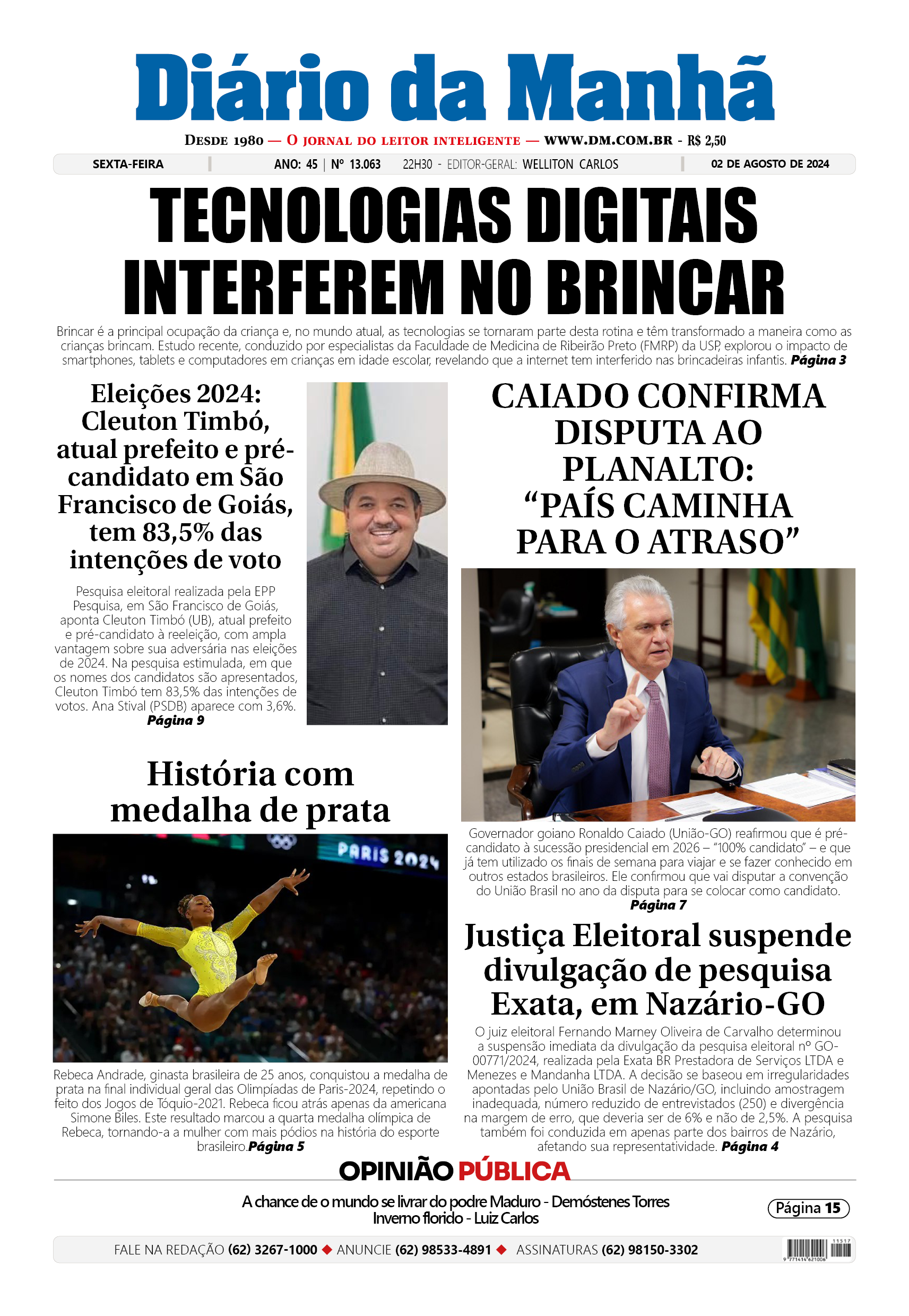 Edição EDIÇÃO2024-08-02